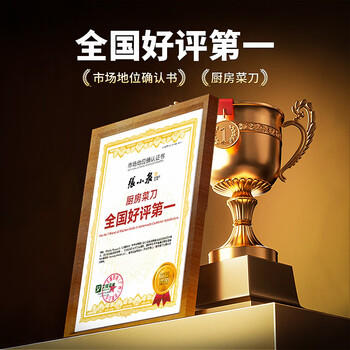 张小泉 厨房用刀家用不锈钢切菜刀 刀具菜刀单刀 切片刀女士菜刀N5472 商品图3