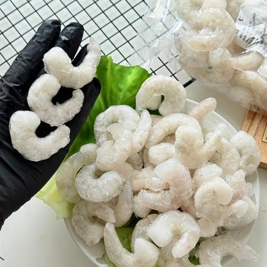 顺丰发货！贝司令 青虾仁 500g*2包  精选4060规格鲜虾鲜剥 手工去虾线 速冻锁鲜 肉质紧实 细滑Q弹 商品图1