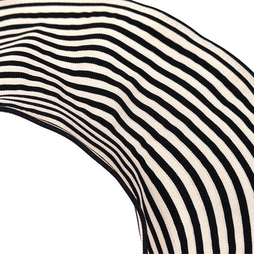 【2件9折】【Petit Bari】Petit Bari轻量实用撞色条纹便携空顶防晒帽 商品图4