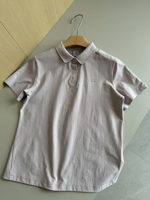 点此购买 可隆夏季女士冰感Sorona面料短袖polo衫 ye 345297 商品图3