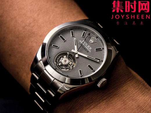 JB劳力士格磁型系列陀飞轮 Label Noir蚝式 劳力士陀飞轮 116400闪电针 真陀飞轮机芯 男士腕表 商品图11