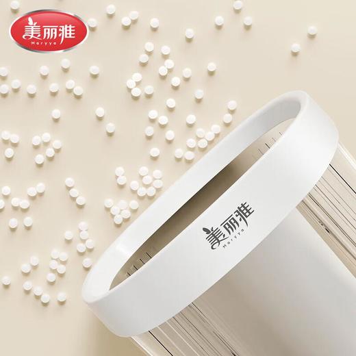 美丽雅晶透盖圈垃圾桶方形12L 商品图1