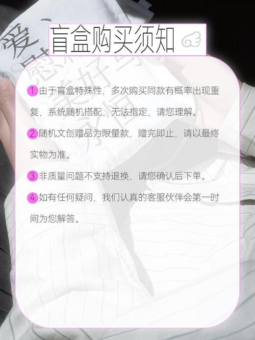 【限量限定】未读首款·口袋书盲盒（精选随机口袋书5本+限定哲思护书袋1个+随机周边掉落），你的随身精神栖息地。 商品图2