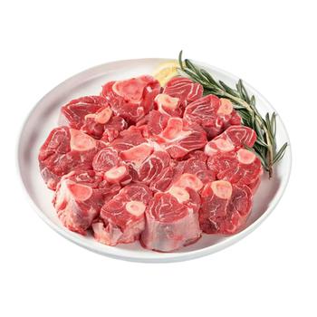 边塞风宁夏盐池滩羊法式小羊腿切块1斤 原切羔羊腱子切块羊肉 源头直发 商品图4