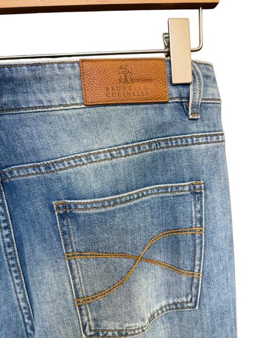 男款口袋刺绣牛仔裤长裤la006 商品图2