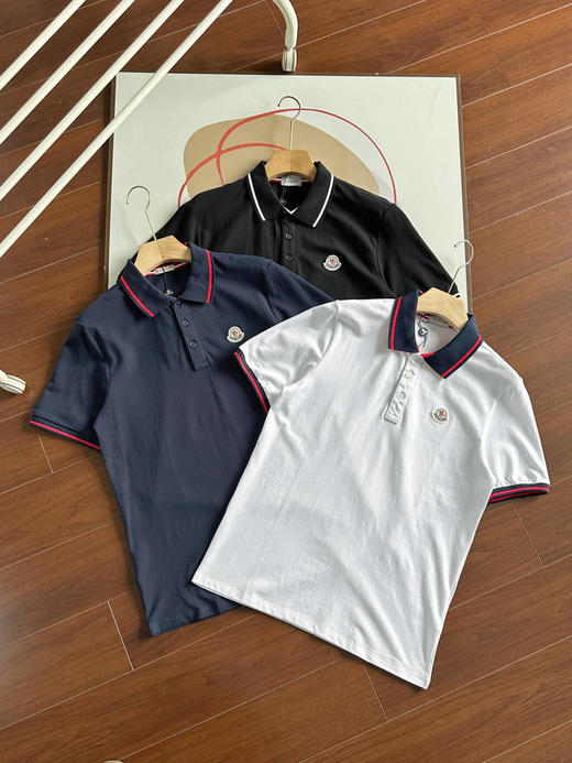 蒙口男款短袖Polo衫 商品图0