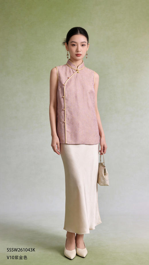 SSSW261043K马甲 商品图1