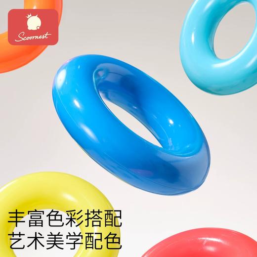 科巢儿童益智叠叠乐套圈6个月以上婴儿1一2岁早教八9个月一岁宝宝玩具 商品图4