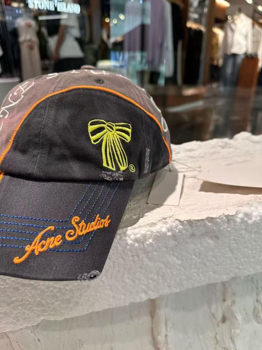 拼色刺绣logo棒球帽zo001 商品图2