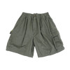 is-ness Herringbone 6-Pocket Shorts 水洗加工宽松工装短裤 商品缩略图0