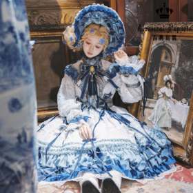 【全款预售】少女人形 青花瓷2.0 古典玩偶 Lolita【2026年9月30日起发货】