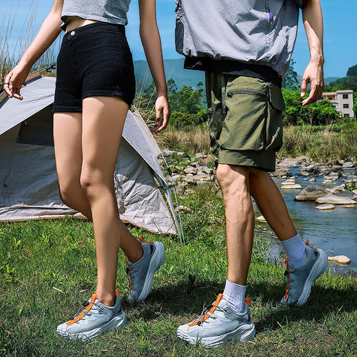 TEPOR天跑越山系列 趣野/驰野系列 溯溪鞋 浙江省游泳队指定官方合作伙伴 轻盈舒适 防滑耐磨 商品图4