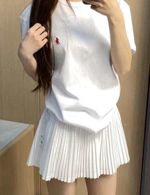 少量 订单余！ 拉夫经典刺绣logo短袖体恤！ 商品图6