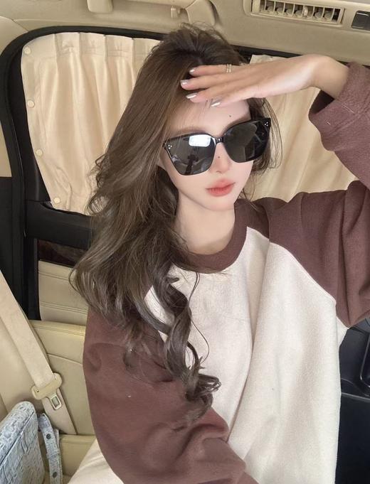 纯元！小野和子经典大方框墨镜！ 商品图6