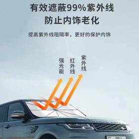 CICIDO 汽车前档遮阳伞【五一随行专场】