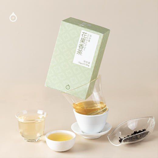 企鹅吃喝|福建花果香原叶茶 时令鲜花鲜果窨制乌龙茶绿茶 5种风味 佛手柑/柚子花/栀子花/桂花/茉莉龙珠 商品图4