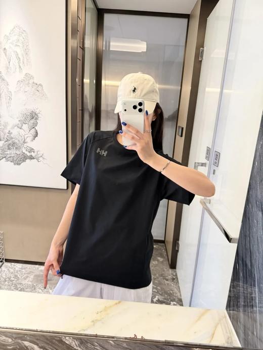 一店z 运动圈口碑爆款！！！H×2轻量速干运动抗菌拼接圆领短袖T恤 商品图13