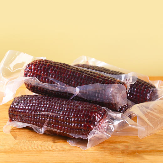 悦意 有机黑糯玉米2kg彩箱装 商品图4