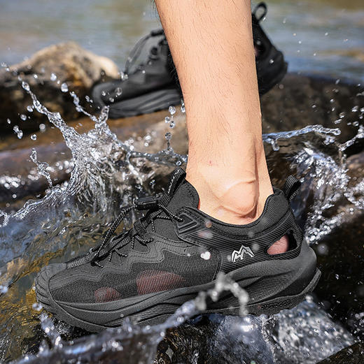 TEPOR天跑越山系列 趣野/驰野系列 溯溪鞋 浙江省游泳队指定官方合作伙伴 轻盈舒适 防滑耐磨 商品图6