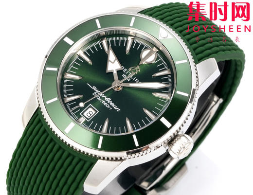 BLS百年灵 超级海洋文化系列 男士腕表 表径42mm 胶带款 商品图3