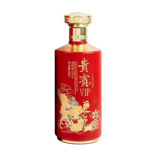 2023年贵宾VIP大师陈酿，53度酱香型白酒，整箱500ml*6瓶。 商品图1