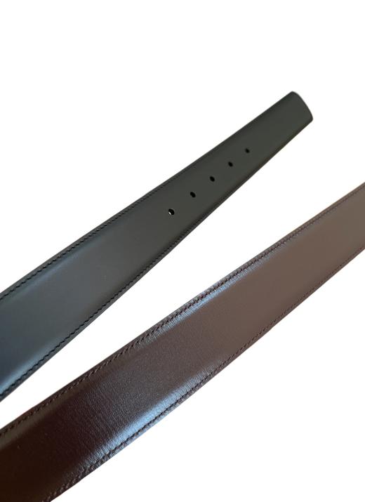 牛皮双面腰带皮带zo 商品图2