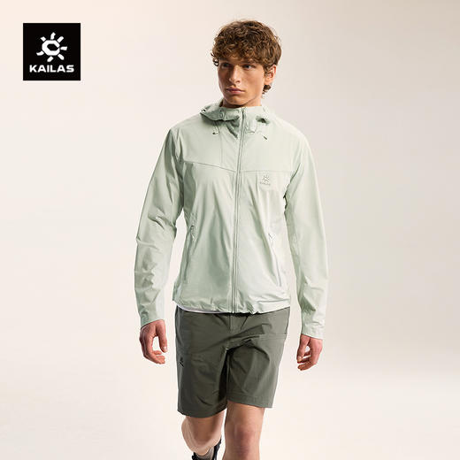 KAILAS凯乐石 男款M8 LT连帽软壳外套 KG2619106 商品图0