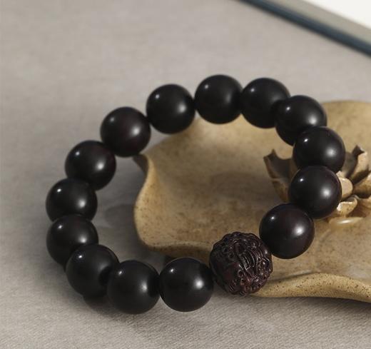 上新了故宫木质手串·貔貅小叶紫檀2.0手串【48h发货】 商品图1