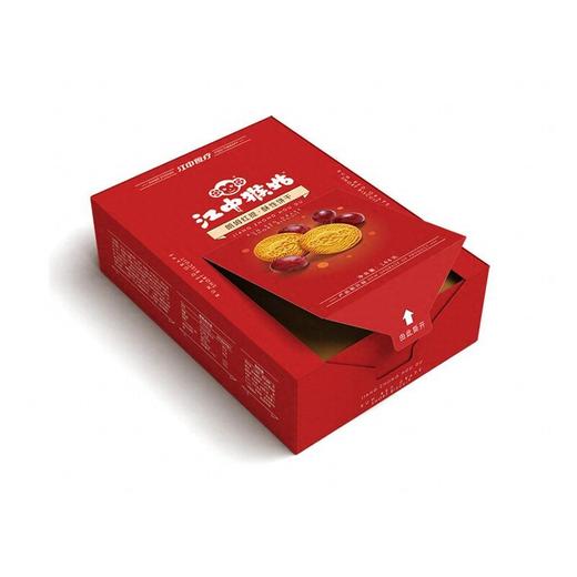 江中猴姑 朗姆红提酥性饼干 144g/盒 商品图2