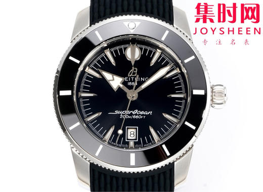 BLS百年灵 超级海洋文化系列 男士腕表 表径42mm 胶带款 商品图1