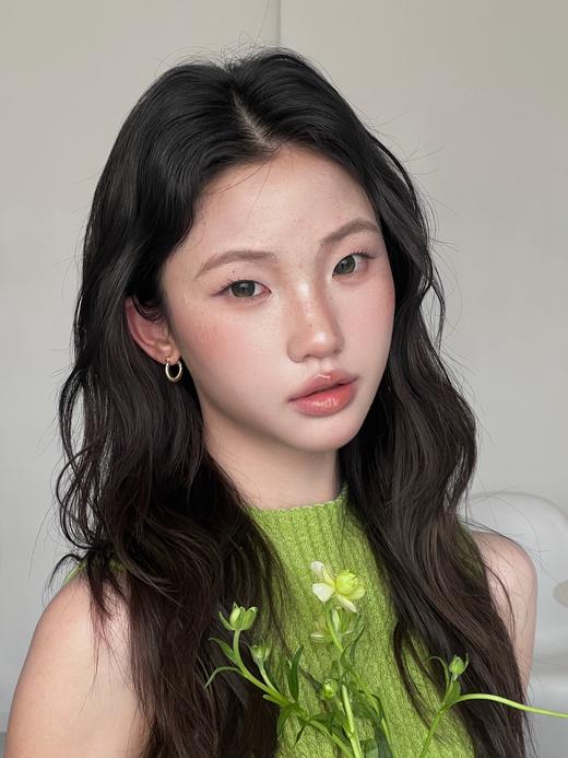 mimipark 日抛 觉色系列 特调榉木 直径14.5mm 着色14.5mm （十片装） 商品图1