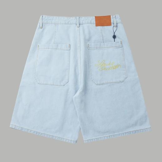 马户牌刺绣牛仔短裤 商品图6