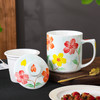 💐母亲节的脚步悄然临近，在这个充满温情与感恩的节日里，☺️你是否正为送什么礼物给妈妈而发愁？✨独家|【釉下彩手绘茶隔杯】---母亲节送礼首选‼️ 商品缩略图1