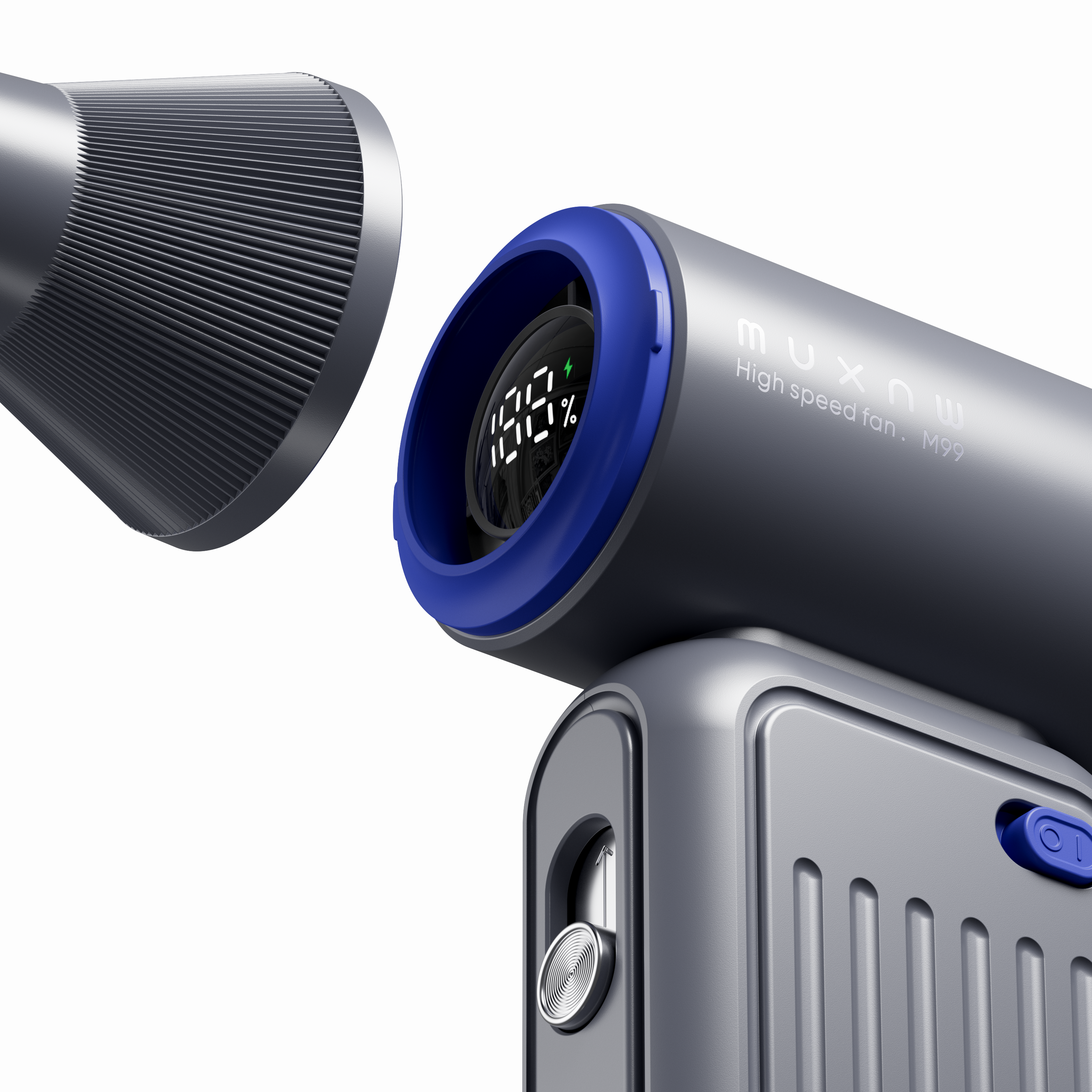 Portable Mini Fan M99 - USB Rechargeable