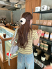 <曾小咸推荐>4.18现货秒杀 ！微信超特价！韩系条纹短袖t恤 日常109.99 立减50 秒杀59.99！！ 商品缩略图8