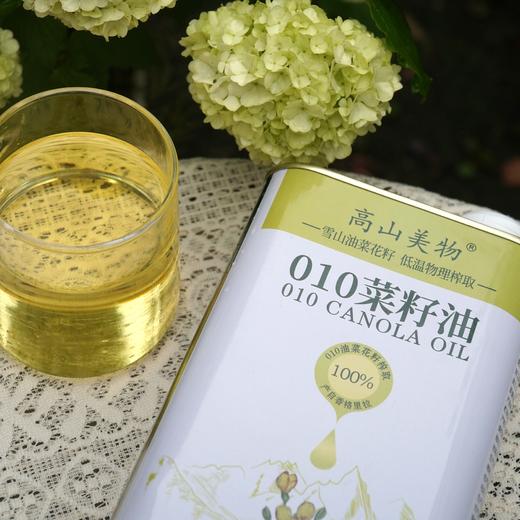 010菜籽油 雪山灌溉 非转基因高原菜籽 物理压榨 0 添加  【一级精炼 清澈透亮】 清香少烟 纯正好油 商品图9