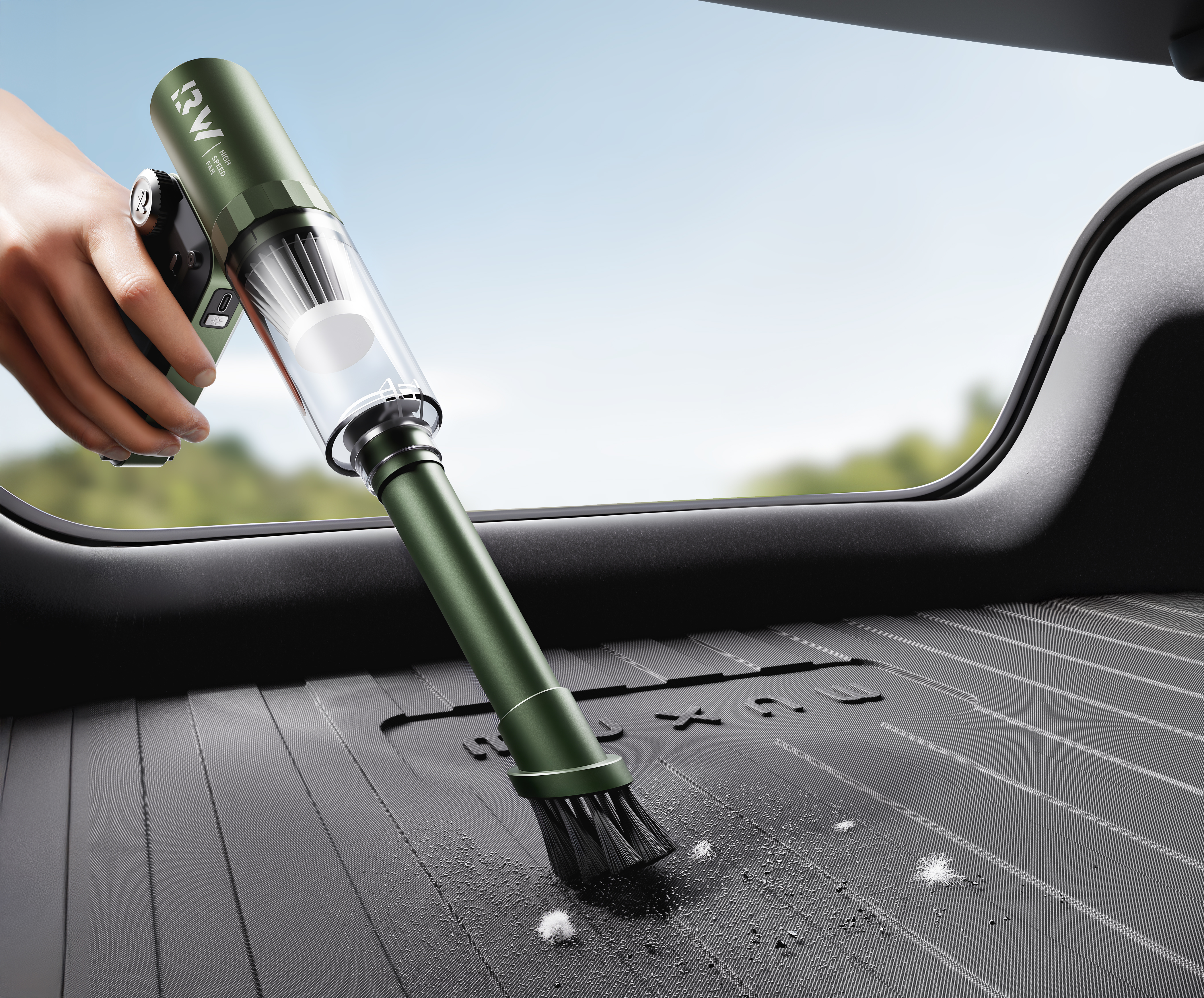 Portable Mini Fan M112 - USB Rechargeable