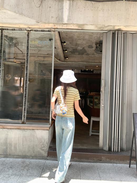 <曾小咸推荐>4.18现货秒杀 ！微信超特价！韩系条纹短袖t恤 日常109.99 立减50 秒杀59.99！！ 商品图7