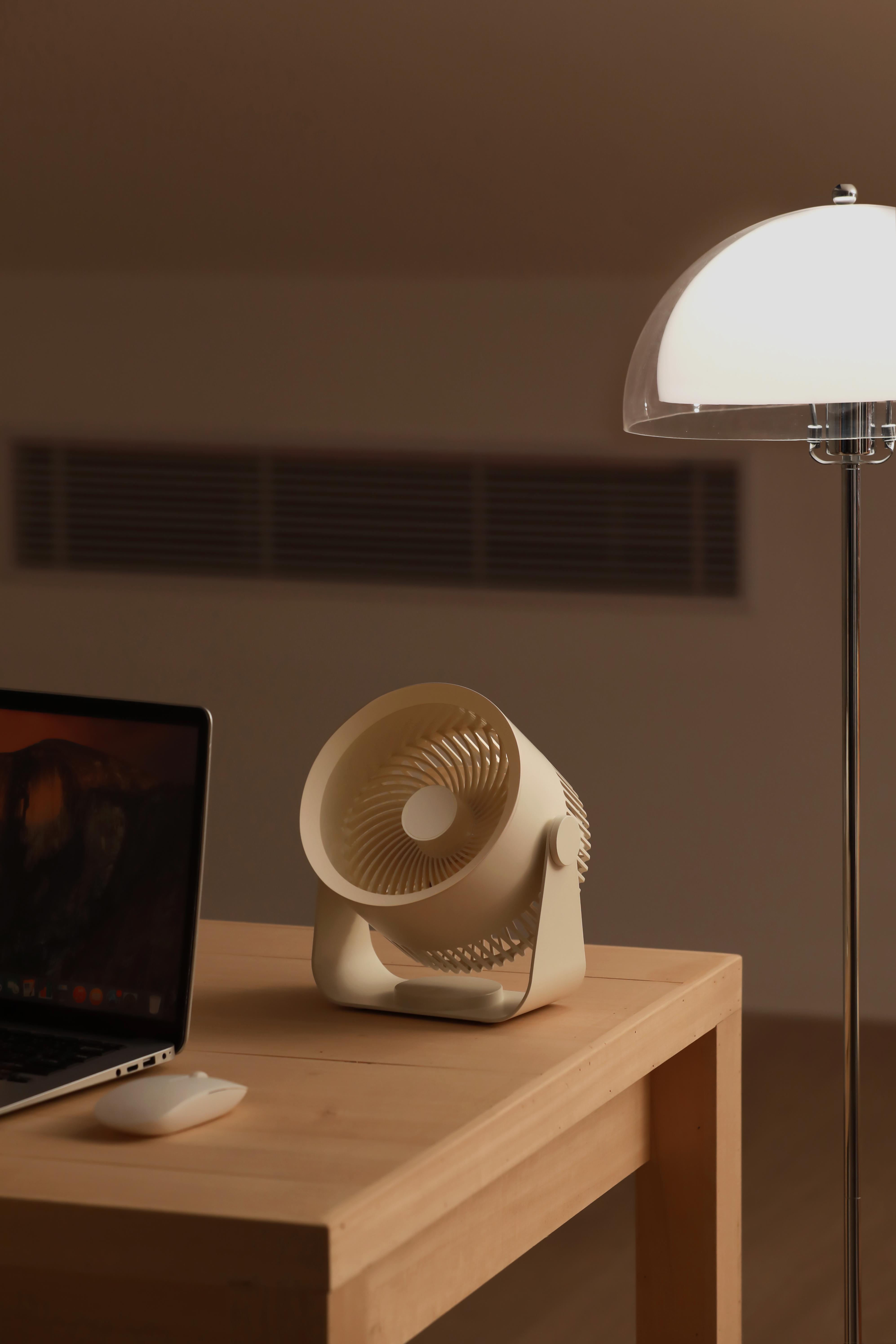 Portable Mini Fan M55 - USB Rechargeable