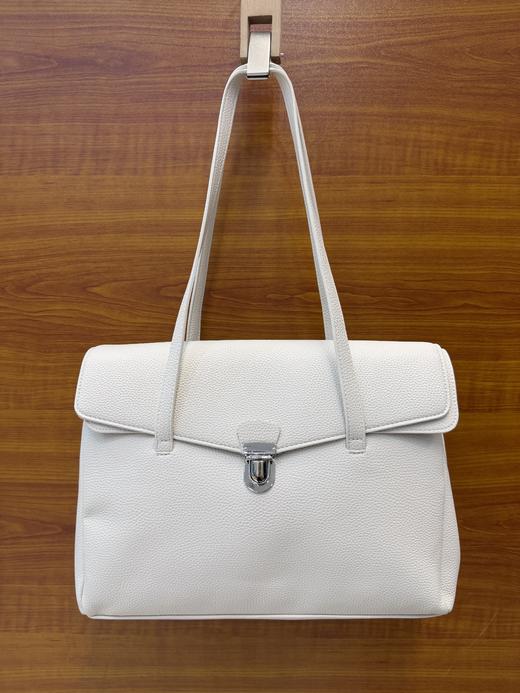 胎牛皮通勤包 商品图0