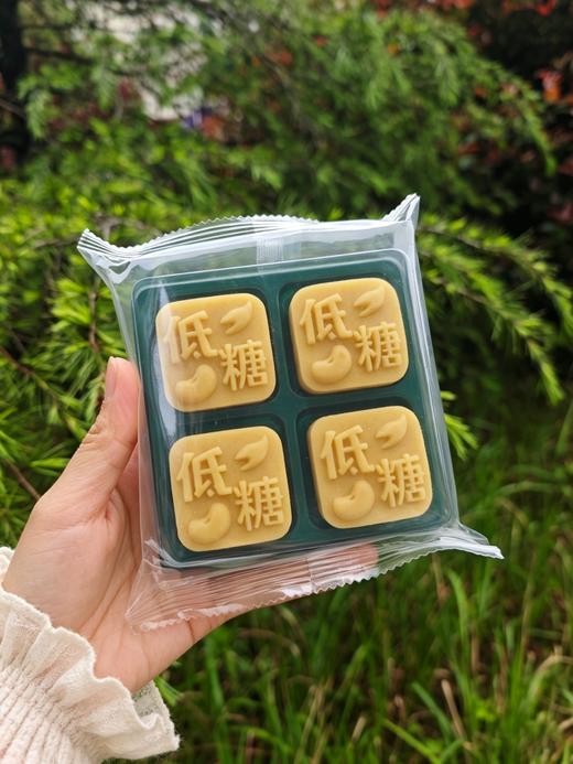 四月新品 | 【四粒盒装】低糖绿豆糕 （匠心手工好食材好味道）118克/盒 保质期60天 商品图2