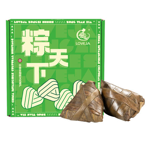 【粽子界高端局】下单就送超萌龙粽钥匙扣 满100送限定龙粽手提袋 出口品牌爱匠二十多款粽子任你选【低至9.9元/个】59元起拍，咸粽/甜粽/冰粽随心搭配 商品图14