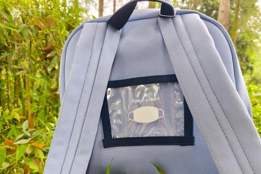 武大珞珈魔术贴背包 商品图3