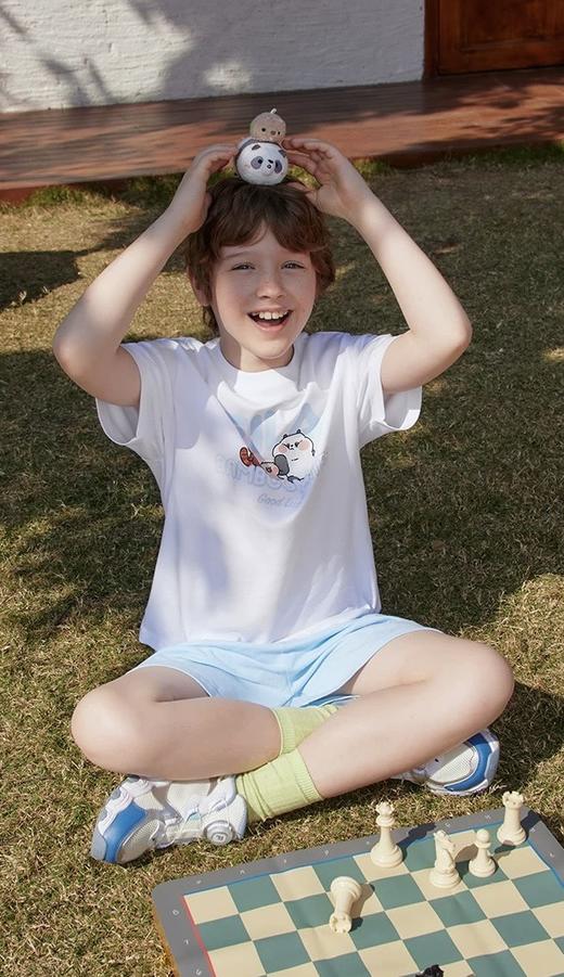 直发 7天内发货， 飞鸟儿童夏季卡通短袖T,可爱又有趣 商品图8