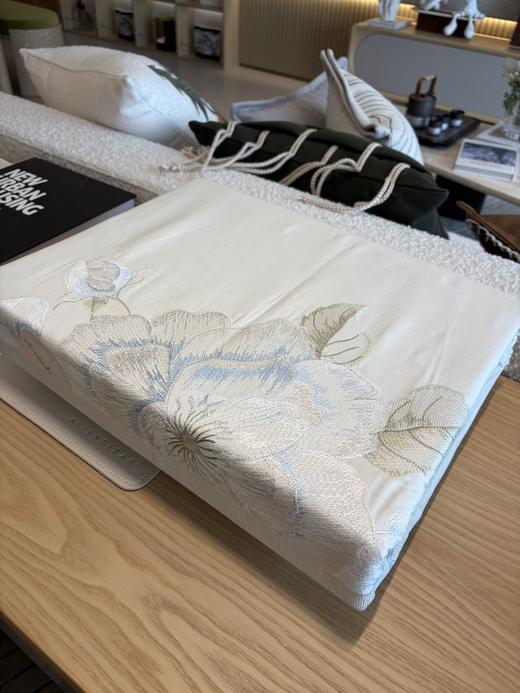 直发 新疆长绒棉【纯棉斜纹棉重工刺绣款四件套】 商品图4