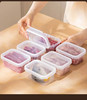 16.9元到手6️⃣个💰❗️❗️疯了❗️❗️到手共6️⃣个【食品级PP卡扣密封收纳盒】几乎每天都用到的密封保鲜盒真香警告！收纳神器 💥材质是食品级PP，用着放心，密封性也不错，放水果🍒 商品缩略图2
