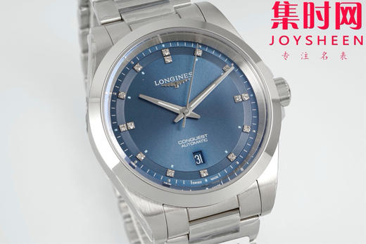 浪琴新款 AF康卡斯悦动系列41mm 男士腕表 商品图2