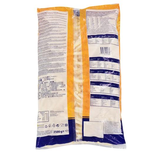 麦德龙 MetroChef直薯条（6*6mm） 2.5kg 商品图3