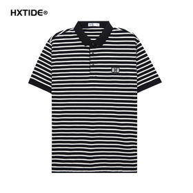 HX 夏季翻领短袖T恤S102522863101