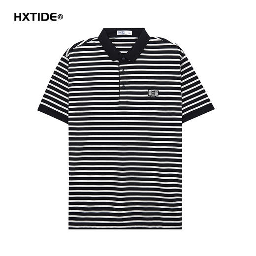 HX 夏季翻领短袖T恤S102522863101 商品图0